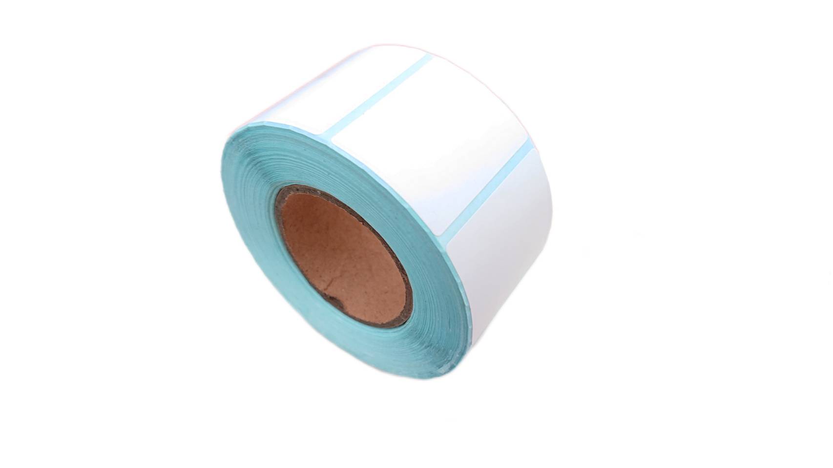 สติ๊กเกอร์บาร์โค้ดความร้อน(แนวนอน) เทอร์มอล สติ๊กเกอร์ ลาเบลม้วน ป้ายสติ๊กเกอร์ ฉลาก ฉลากการจัดส่ง สติ๊กเกอร์บาร์โค้ด กระดาษความร้อน ขนาด 40*30*800ดวง#4030800