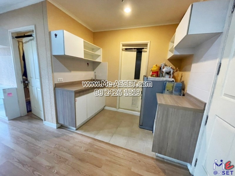 ขายคอนโด ริมแม่น้ำ ย่าน สุขสวัสดิ์ พุทธบูชา ประชาอุทิศ พระประแดง ราษฏร์บูรณะ : ลุมพินีวิลล์ ราษฏร์บูรณะ-ริเวอร์วิว 1 Lumpini Ville : 30.84 ตร.เมตร