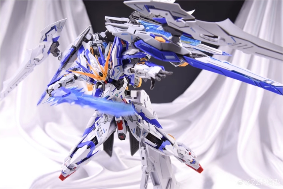 Pre-Order MG 1/100 Blue Frame [ZA Model]