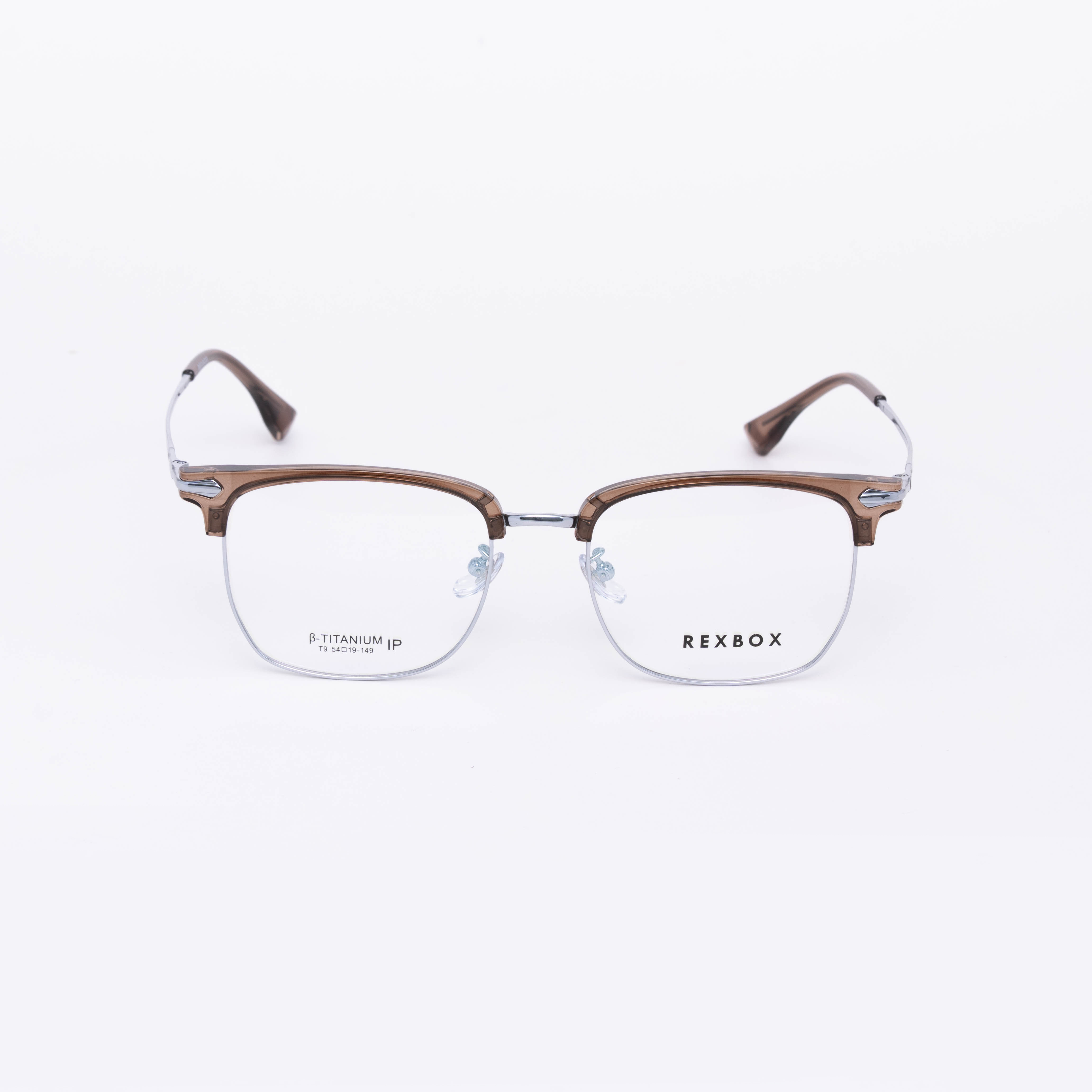 รุ่น B-TITANIUM ไทเทเนียม น้ำหนักเบา ยืดหยุ่น พร้อมคลิปออน Polarized (T9-C4)