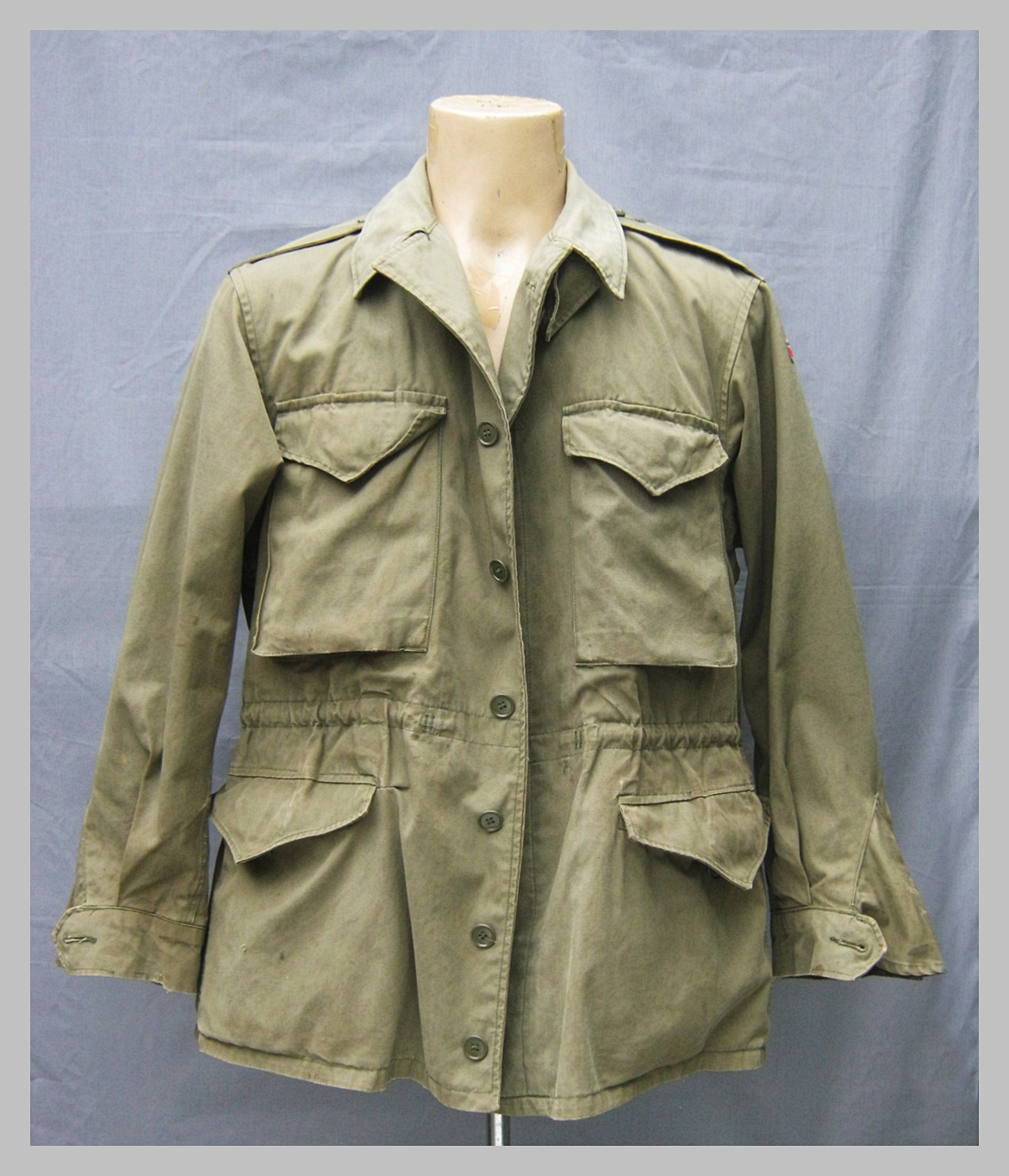 เสื้อทหาร M1943 กองทัพ นอร์เวย์ norway
