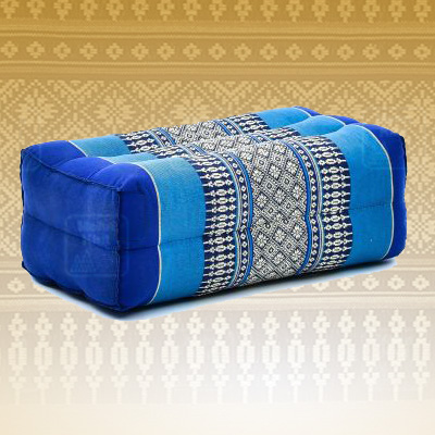 หมอนหนุน ขิดมาตรฐาน ของรับไหว้ ,The original Khit Rectangle health Pillow Thai Bolster Lumber 33x15x10 cm