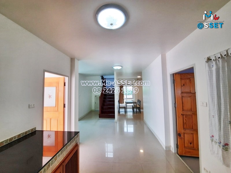 ขายบ้านเดี่ยว ย่าน ประเสริฐมนูกิจ ประดิษฐ์มนูธรรม นวมินทร์ : สวนราชา เกษตร-นวมินทร์ : 2 ชั้น 54.8 ตารางวา