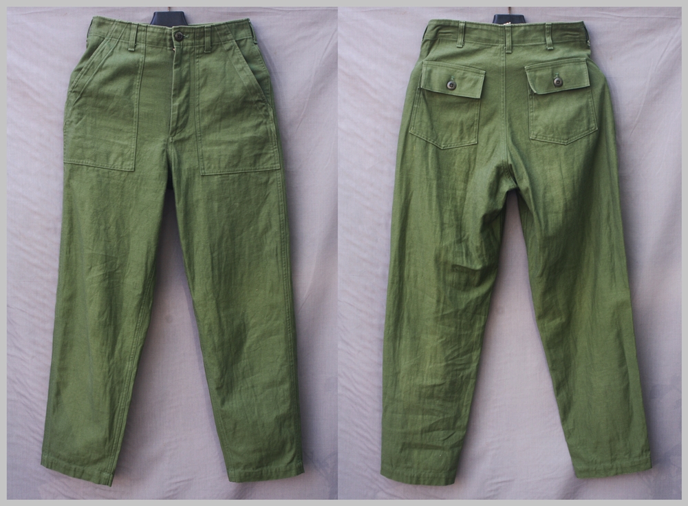 กางเกงทหารสหรัฐ สงครามเวียตนาม ผลิตใหม่ญี่ปุ่น
