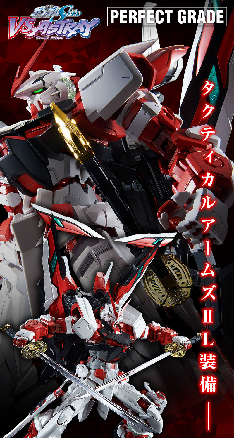 *พรีออเดอร์ PB PG 1/60 GUNDAM ASTRAY RED FRAME KAI