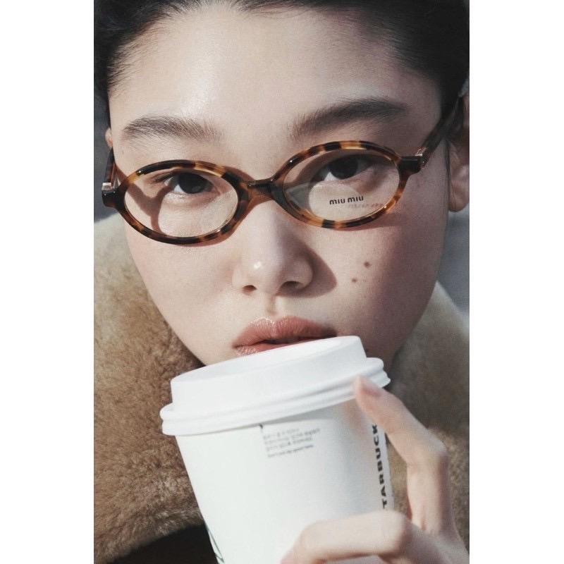 แว่นสายตา MIUMIU Regard MU 01XV VAU1O1 Honey havana