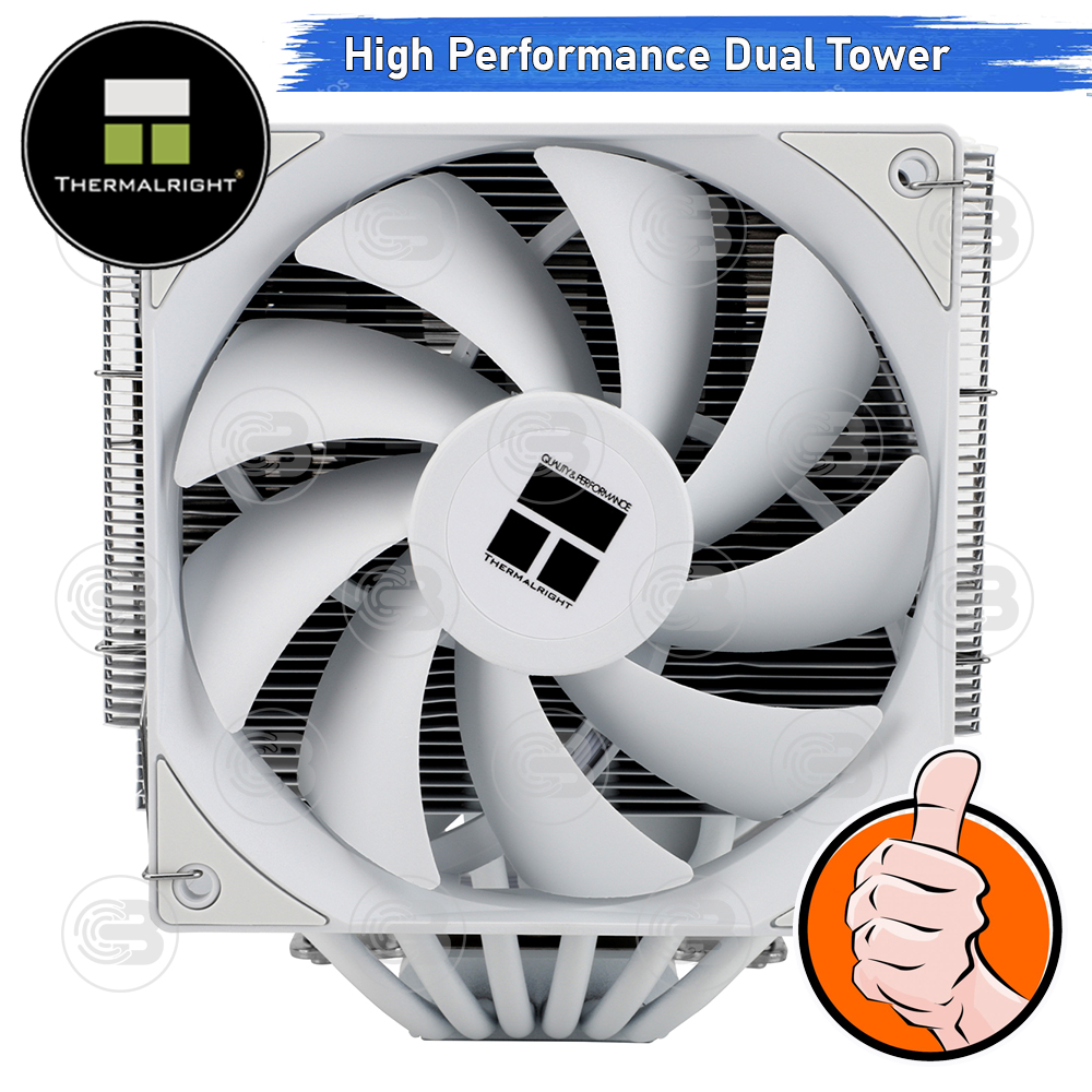 [CoolBlasterThai] Thermalright Peerless Assassin 140 White Heat Sink (AM5/LGA1851 Ready) ประกัน 3 ปี