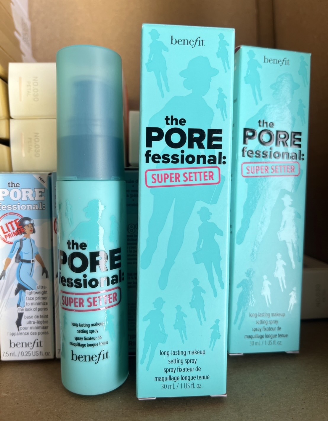 Benefit The Porefessional Super Setter Setting Spray 30ml. เซตติ้งสเปรย์