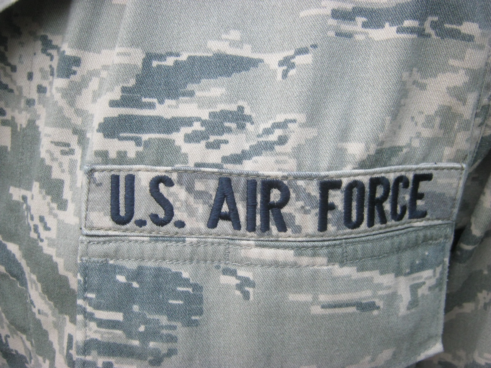 The Airman Battle Uniform (ABU) USAF Digital Tiger Stripe