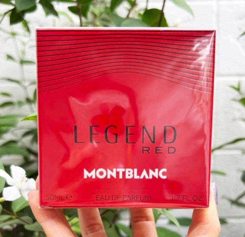 น้ำหอม Mont Blanc Legend Red Eau de Parfum 50ml. ของแท้