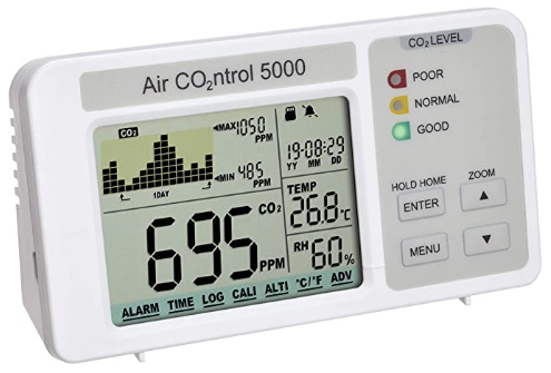 Air CO2ntrol 5000 Carbon dioxide Monitor เครื่องวัดก๊าซคาร์บอนไดออกไซด์ในอากาศ_Dostmann