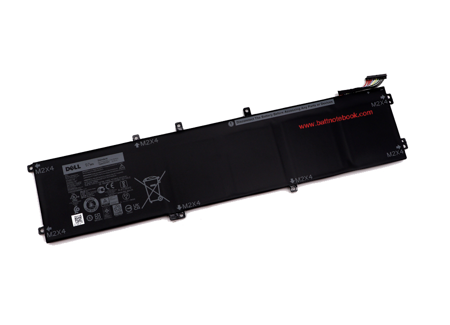 Battery Dell XPS 15 7590 แท้ ราคาพิเศษ 6GTPY 97Whr แบตเตอรี่ Dell XPS 15 7590 แท้ รับประกันศูนย์ Dell Thailand