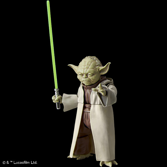 1/6 Yoda BANDAI - Star Wars