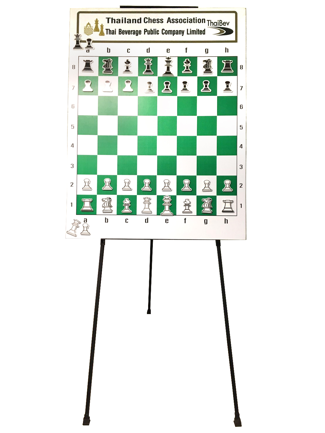 กระดานสอนหมากรุกสากล(สั่งทำ)