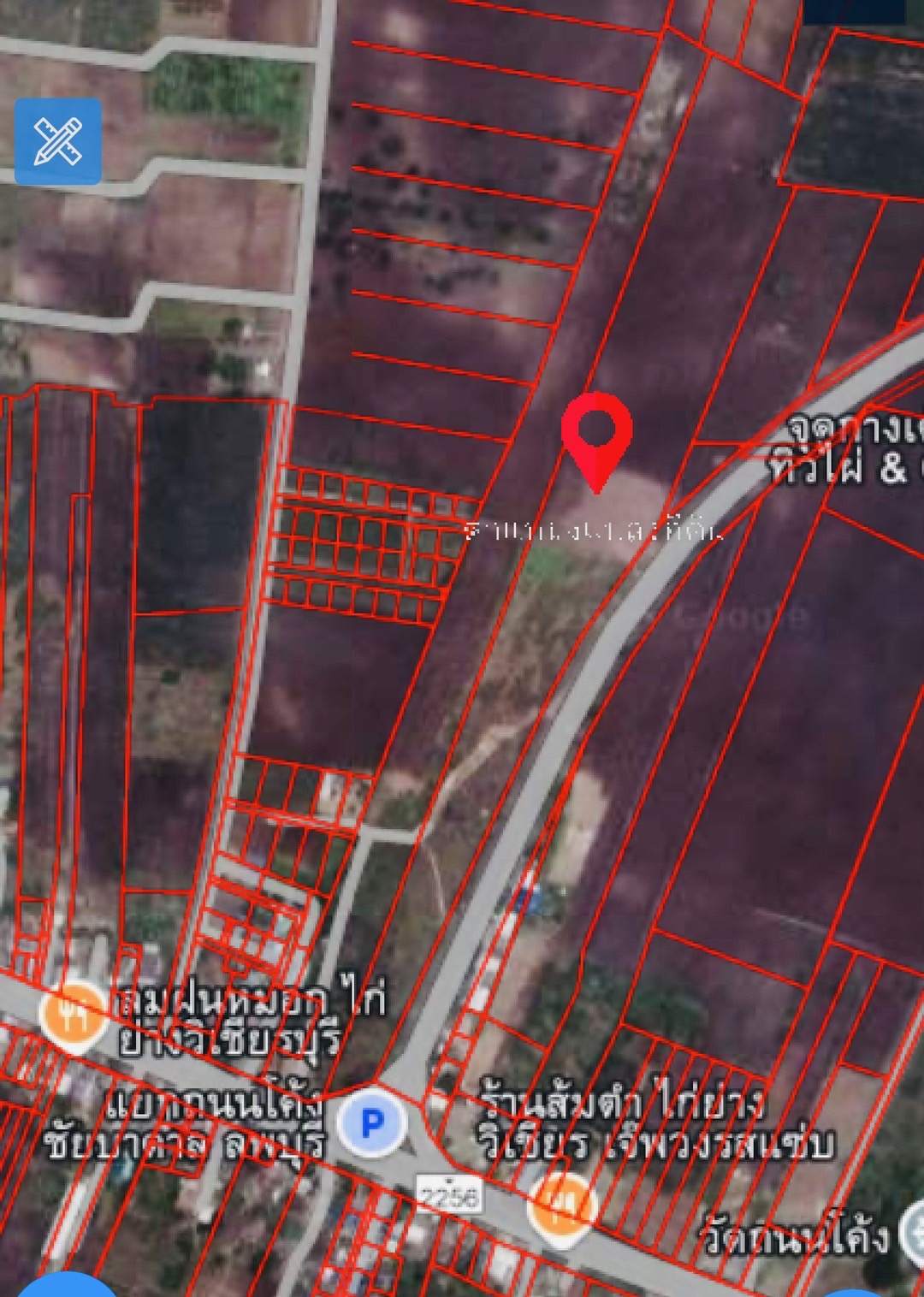 ขายที่ดินติดถนน แปลงสวย เนื้อที่ 61-2-99 ไร่ ชัยบาดาล จ.ลพบุรี ติดถนนสุรนารายณ์205 หน้ากว้าง 500 เมตร ที่ดินพัฒนาแล้ว ถมเสมอถนน.ที่ดินอยู่กลางชุมชน น้ำไม่ท่วม ทำเป็นโครงการบ้านจัดสรร โรงงาน ทำห้างโลตัส บิ๊กซี โกดังเก็บของ