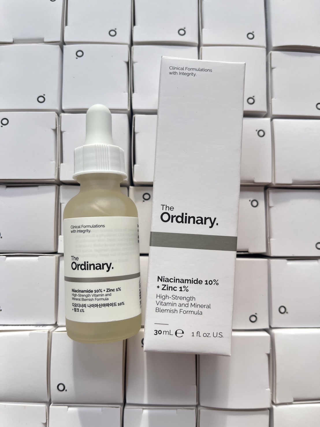 The Ordinary Niacinamide 10%+Zinc 1% 30ml. เซรั่ม Niacinamide (1ขวดเด้อ)