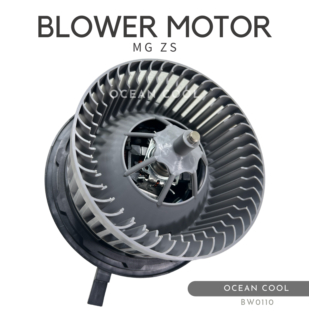 โบเวอร์ เอ็มจี แซดเอส BW0110 BLOWER MOTOR MG ZS มอเตอร์พัดลมแอร์ พัดลมแอร์ โบลเวอร์