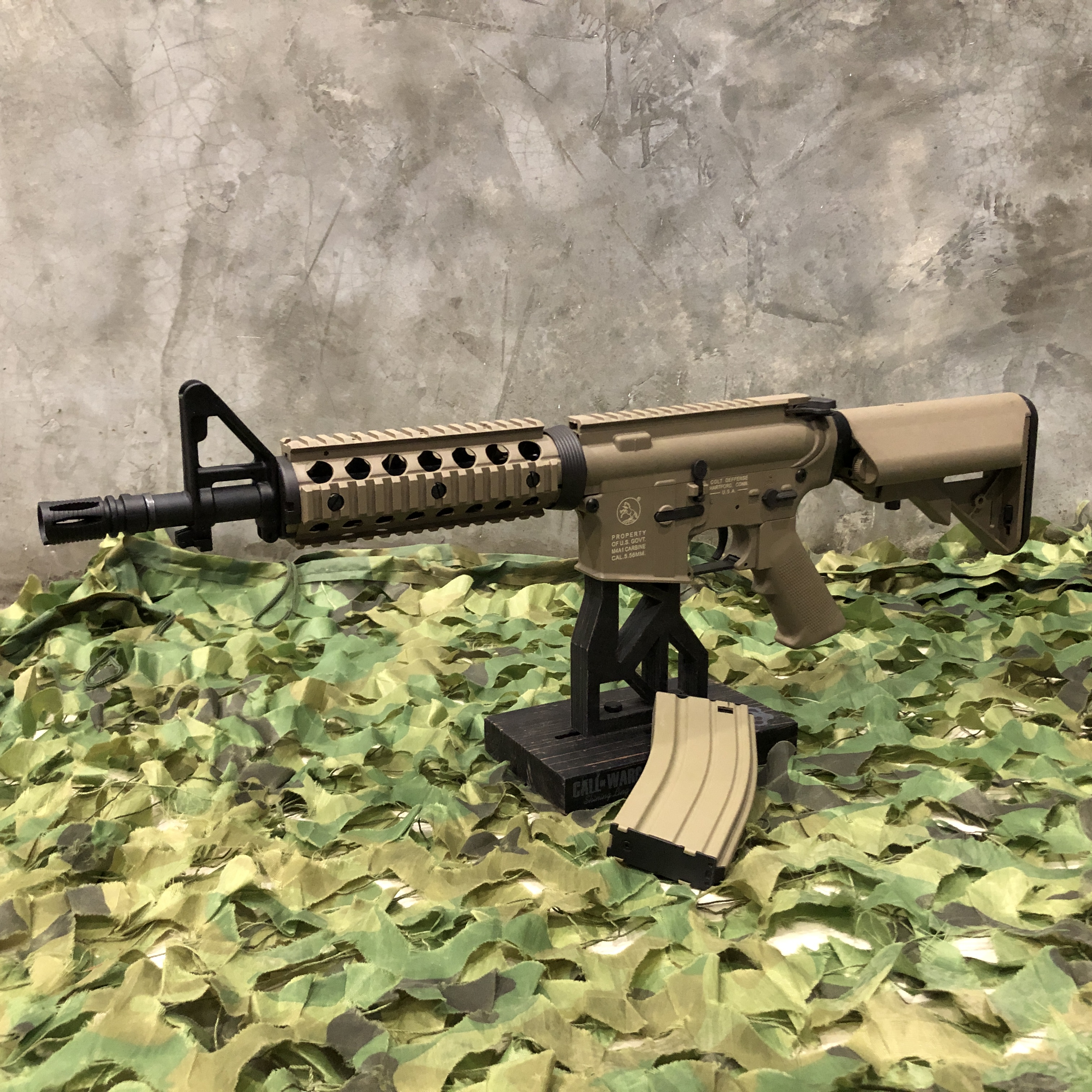 ปืนเจล ปืนเจลไฟฟ้า รุ่น M4A1 (Semi Auto&Full Auto)