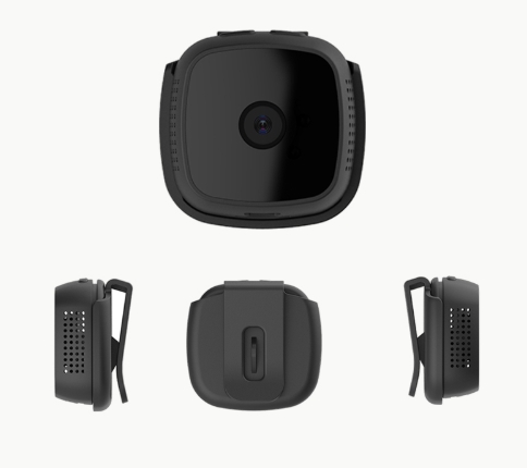 กล้องจิ๋ว ULTRA R7 พร้อมคลิปหนีบเสื้อ พกพาบันทึกภาพทุกที่