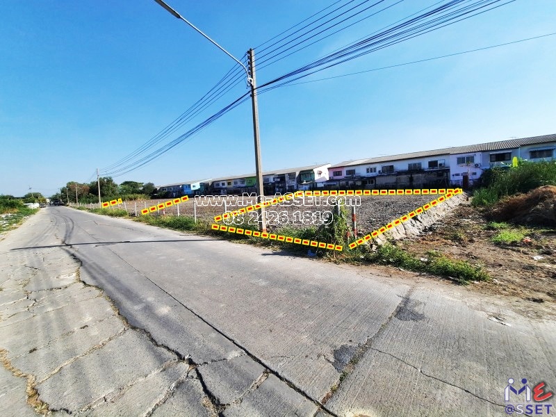 ขายที่ดินถมแล้ว ติดถนน ย่าน สวนส้มพัฒนา ลำสามแก้ว ลำลูกกาคลอง 2 : ซอยพวงส้ม ใกล้ตลาดบุญร่มเย็น : เนื้อที่รวม 2-1-0 ไร่ แบ่งขายได้