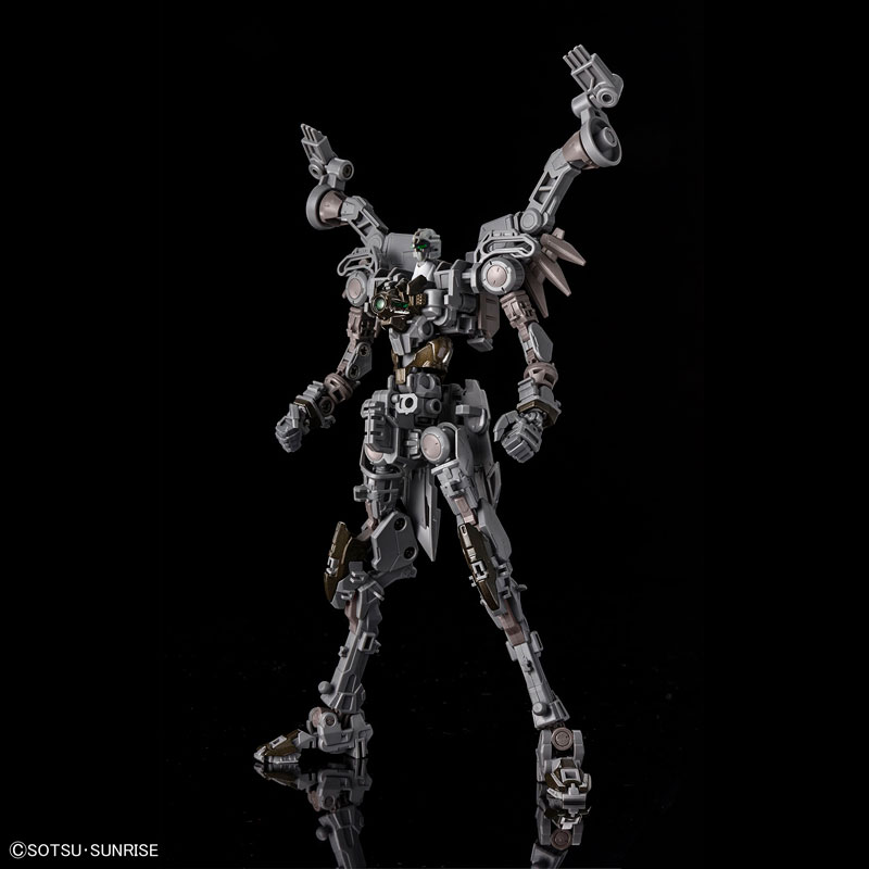 High Resolution Model 1/100 Wing Gundam Zero EW Plastic Model from "Mobile Suit Gundam Wing"