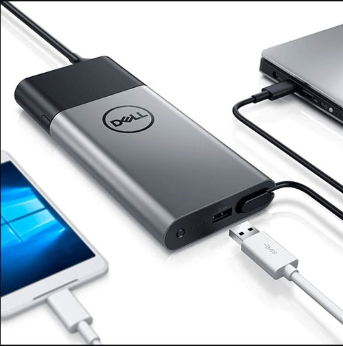 Dell Hybrid PowerBank + Adapter 45W USB - C PH45W17-CA