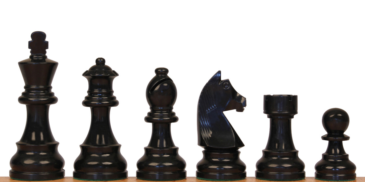 ชุดหมากรุกสากล German Knight Series Chess Set - Polish