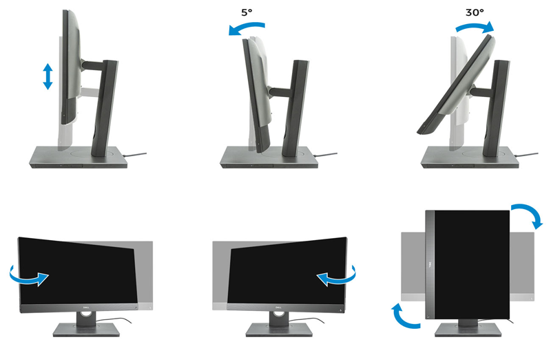 ขาตั้ง Dell 7440 7450 All in One แบบเลื่อนขึ้นลงได้ ฐานตั้งจอเดล Dell Monitor Stand Dell All in One Stand ขาตั้ง Dell OptiPlex 7440 7450 All in One ขาตั้ง OptiPlex 24 7000 Series All in One