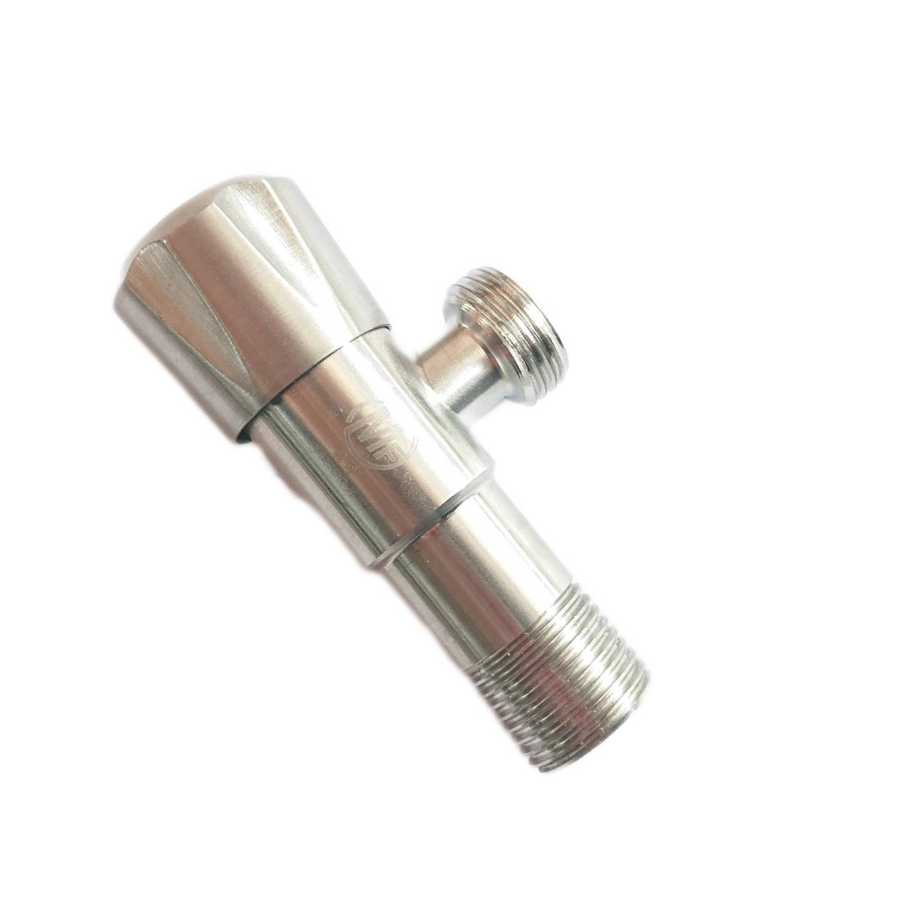 วาล์วฝักบัว 4หุน ฝังกำแพง สต๊อปวาล์ว วาล์วเปิด-ปิดน้ำ ก๊อกน้ำสแตนเลส SUS 304