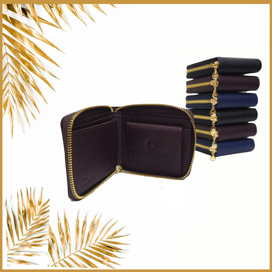 กระเป๋าซิปรอบสั้น รุ่นT-Harv