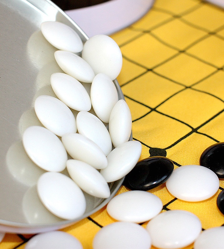 เม็ดหมากล้อมพลาสติกABS