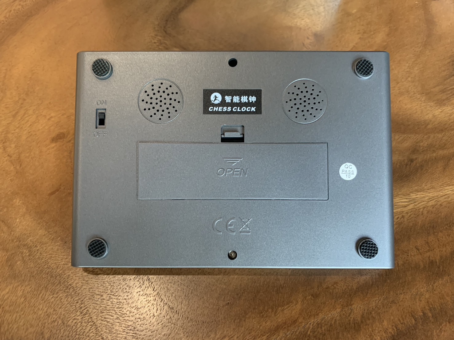 นาฬิกาจับเวลาครอสเวิร์ด เอแม็ท คำคม Pursun Digital Clock PS-386 Mix