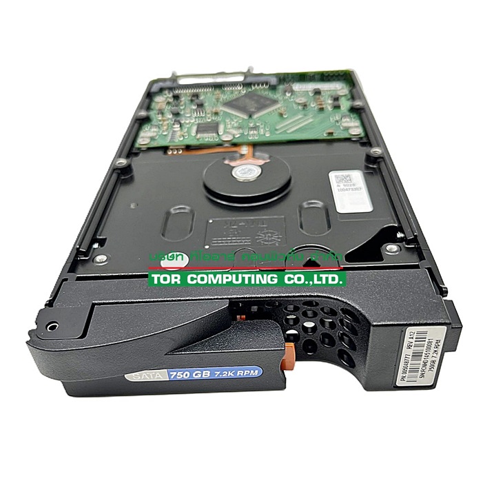 EMC AX-SS07-750 [TorCompTH Thailand ขายจำหน่าย ราคา] EMC 750GB 7.2K 3G SATA 3.5IN HDD with Tray for AX4-5