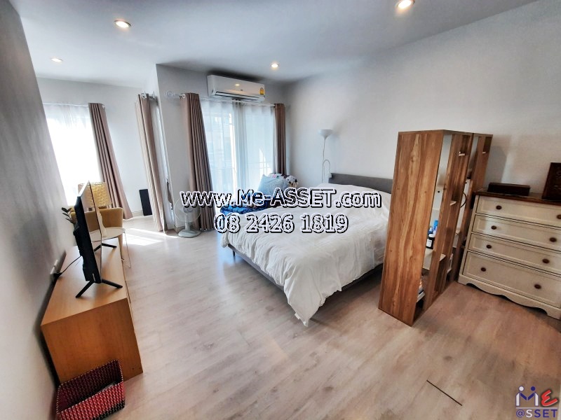 ขายทาวน์โฮม ย่าน มีนบุรี พระยาสุเรนทร์ บางชัน คลองสามวา : ม.ซิกเนเจอร์ รามอินทรา109 Sixnature Ramintra 109 : 3 ชั้น 22.5 ตร.วา