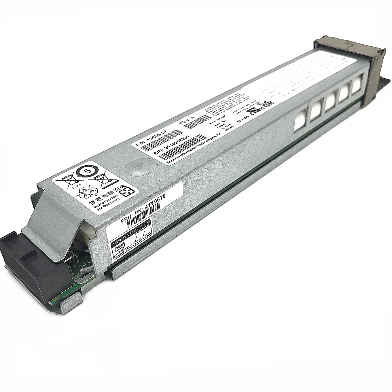 REF, IBM 41Y0679 [TorCompTH Thailand ขาย จำหน่าย ราคา] IBM Cache Battery for DS4200 DS4700 with test report