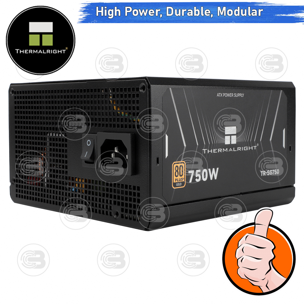 [CoolBlasterThai] Thermalright Power Supply 750W 80 Plus Gold Full Modular (SG 750) ประกัน 5 ปี