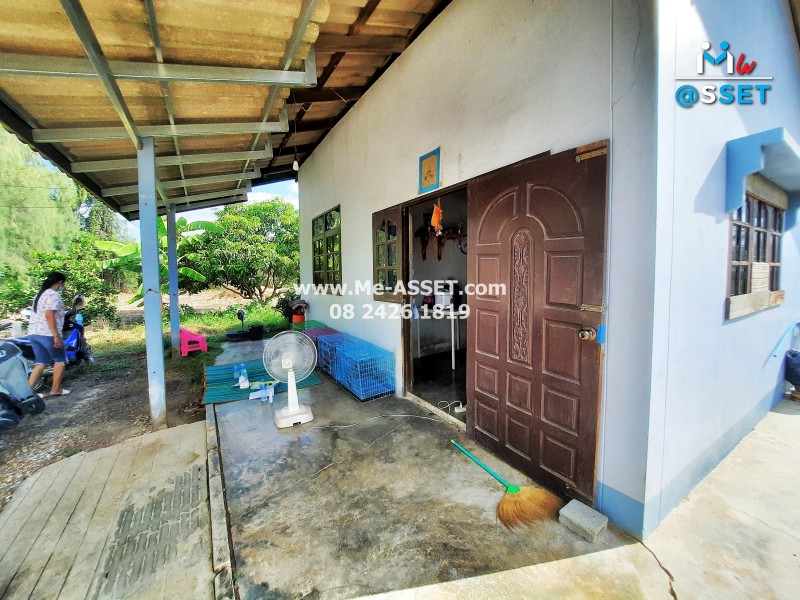 ขายที่ดินพร้อมสิ่งปลูกสร้าง ย่าน วังเย็น บางแขม อำเภอเมืองนคปฐม : ใกล้สนามกอล์ฟยูนิแลนด์ : 2-0-49.2 ไร่