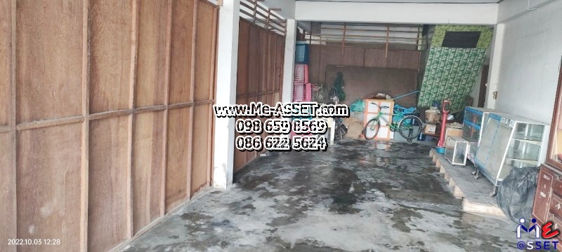 ขายอาคารพาณิชย์ ย่าน ตลาดโรงเกลือ สระกระโจม ดอนเจดีย์ สุพรรณบุรี : ใกล้แยกสระกระโจม : 2 ชั้น 2 คูหา 69.93 ตร.วา และ 2 ชั้น 2 คูหา 72.86 ตร.วา