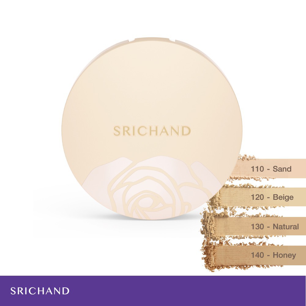 แท้พร้อมส่ง‣ SRICHAND Skin essential compact powder SPF15 PA+++ แป้งผสมรองพื้น ศรีจันทร์ สกิน เอสเซ็นเชียล คอมเเพ็ค พาวเดอร์ เอสพีเอฟ 15 พีเอ+++