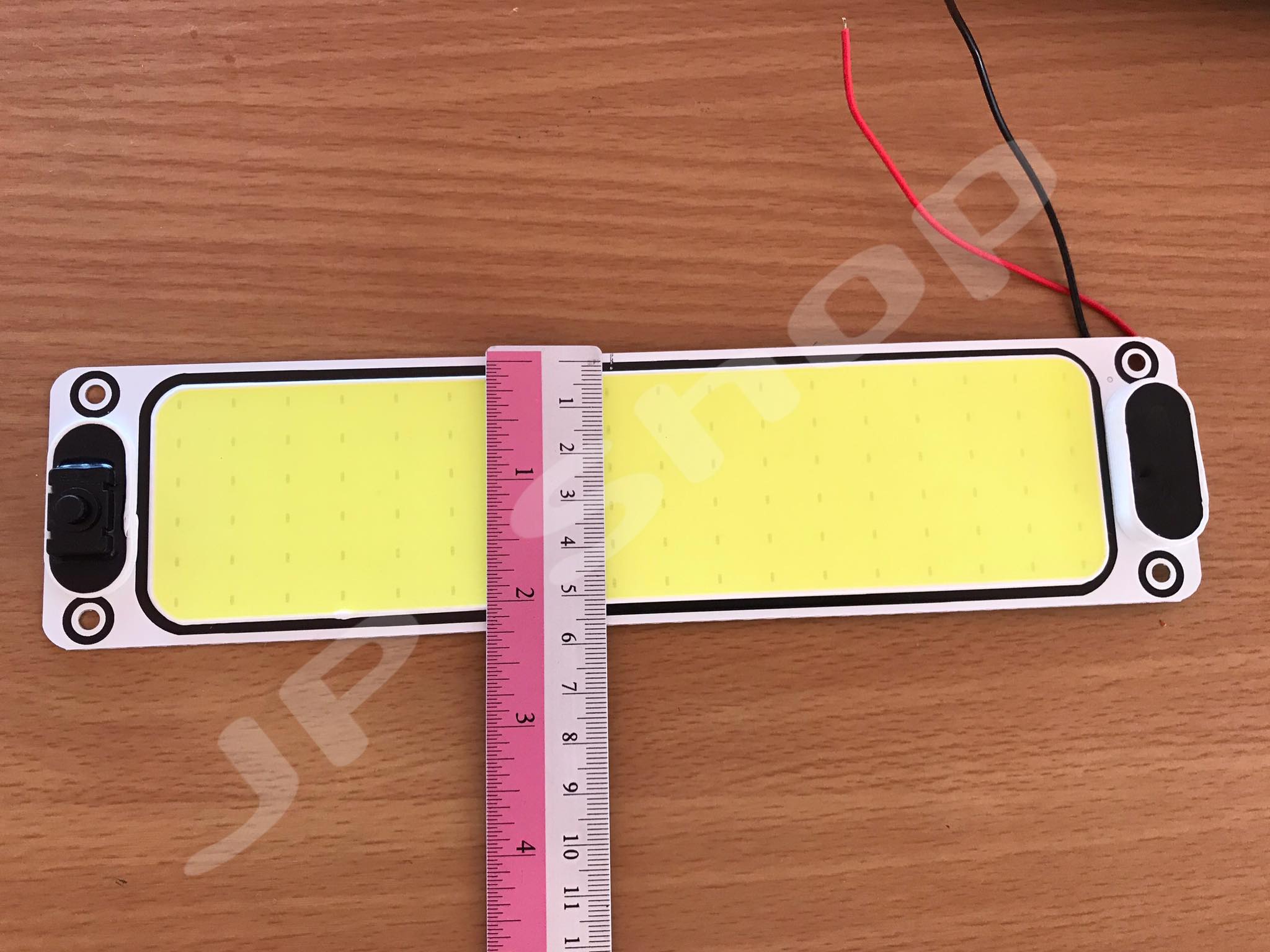 ไฟไฮไลท์ 12V/24V LED ยี่ห้อCOB ไฟติดเพดานรถบรรทุก รุ่นบาง #02161