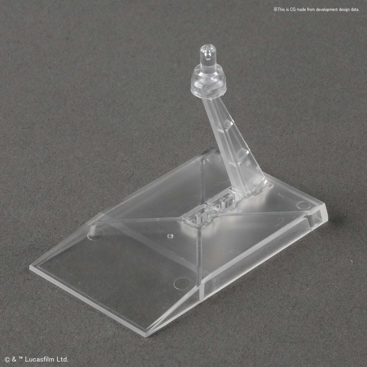 1/2700000 Death Star II and 1/14500 Star Destroyer BANDAI - Star Wars