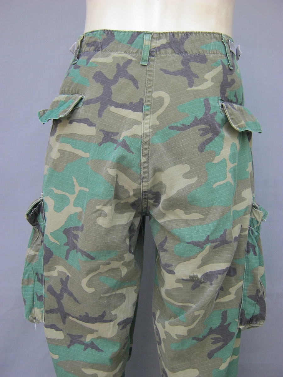 ขายแล้ว กางเกง ERDL 1981 CAMOUFLAGE PATTERN TROUSERS