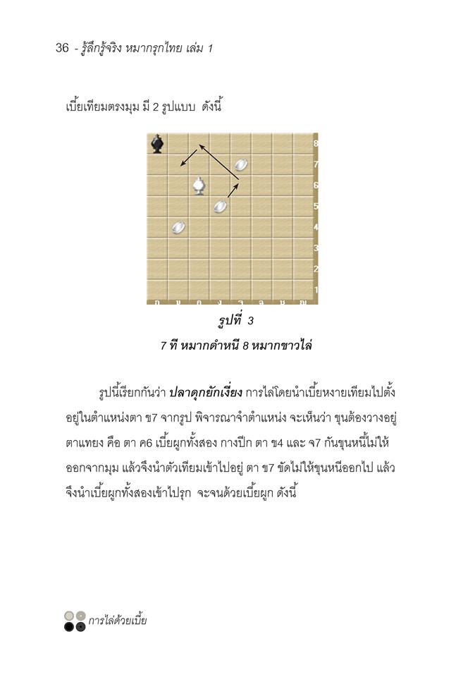 รู้ลึก รู้จริง หัวใจหมากรุกไทย "เซียนทนาย"