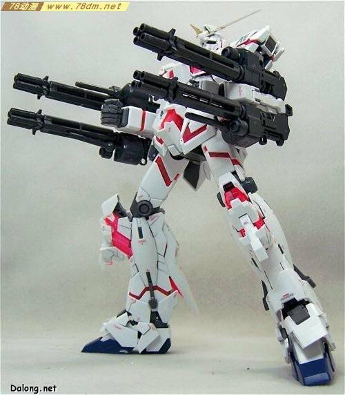 MG1/100 RX-O Unicorn Gundam Ver. Ka [TT]+ปืนกลคู่
