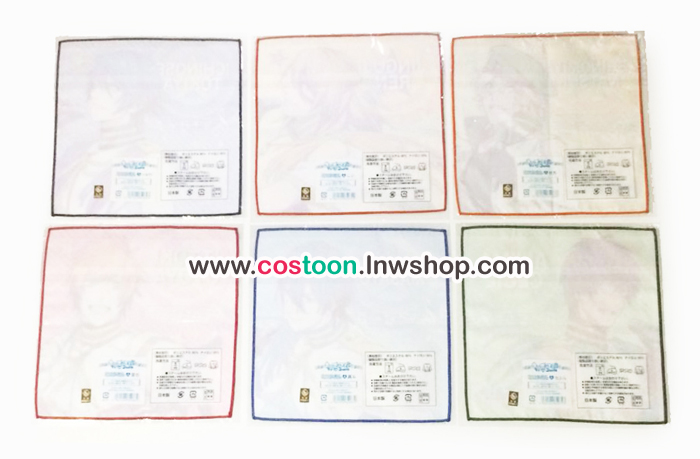 ผ้าเช็ดหน้า Uta no Prince-sama ยกชุด 6ผืน