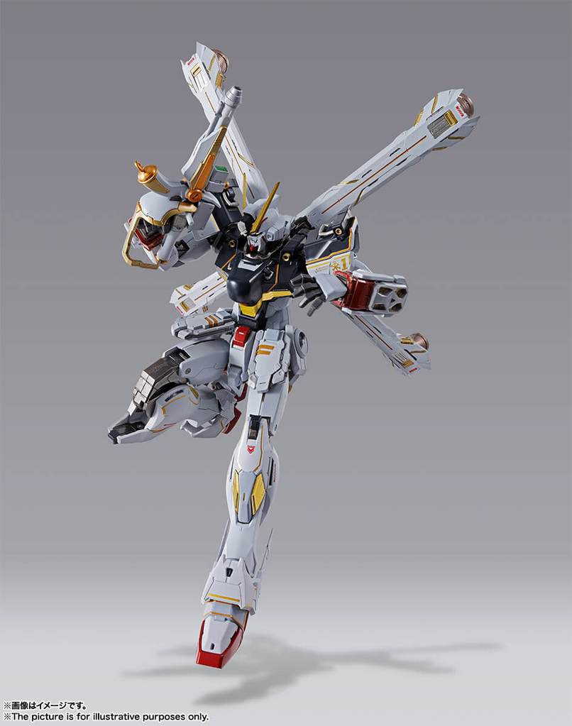 METAL BUILD XM-X1 CROSSBONE GUNDAM X-1