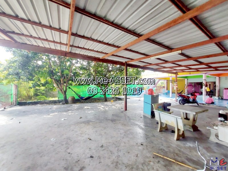 ขายบ้านพร้อมที่ดิน ย่าน ศาลายา บางเตย มหิดล พุทธมณฑล สามพราน : ซอยร่วมอุทิศ ใกล้เซ็นทรัลศาลายา : 2 ชั้น 106 ตร.วา