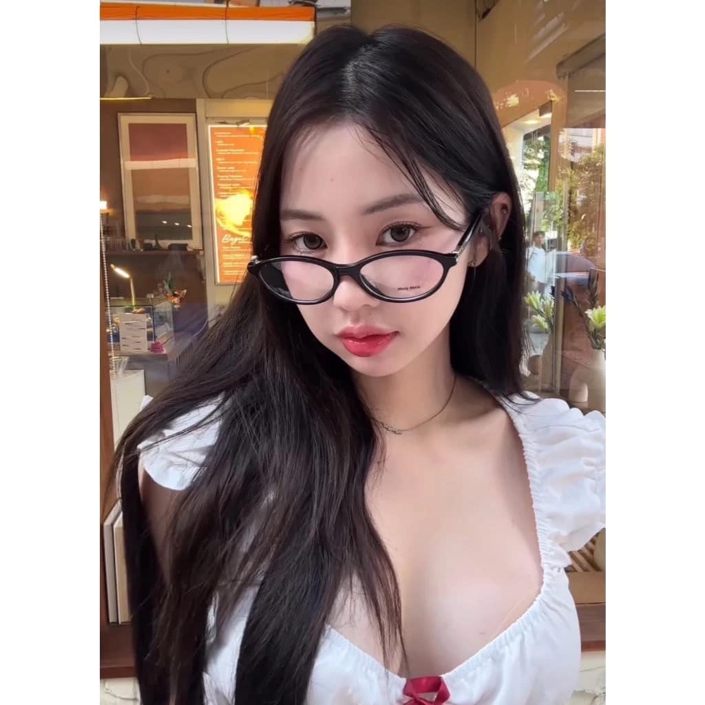 กรอบแว่นMiu Miu MU 09XVF 16K1O1 - Black