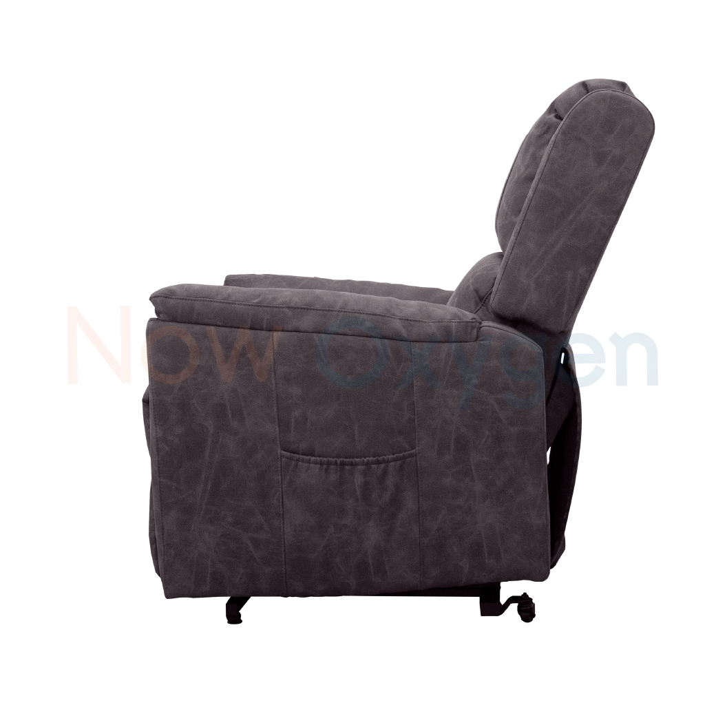 เก้าอี้พักผ่อนช่วยพยุง-ลุกนั่ง เก้าอี้พยุงข้อเข่า Relax Touch Ergo (2 Motor) จาก U.S.A ยี่ห้อ Drive Devilbiss