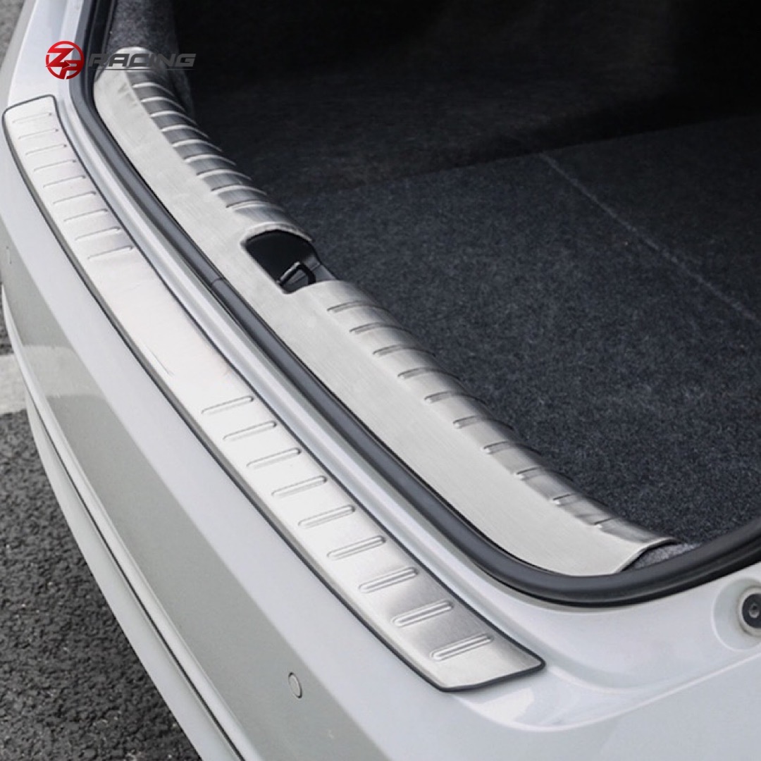 กันรอยท้ายด้านใน Honda Accord G10 Stainless 304 แท้